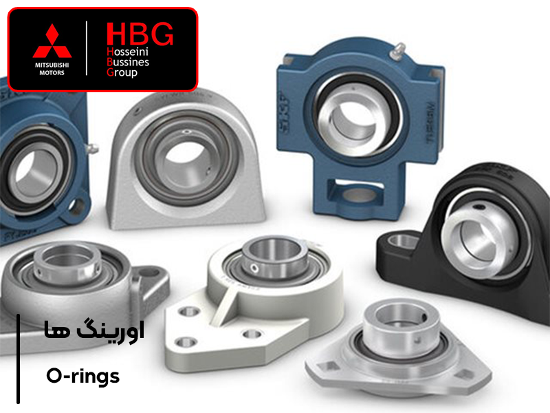 انواع یاتاقان