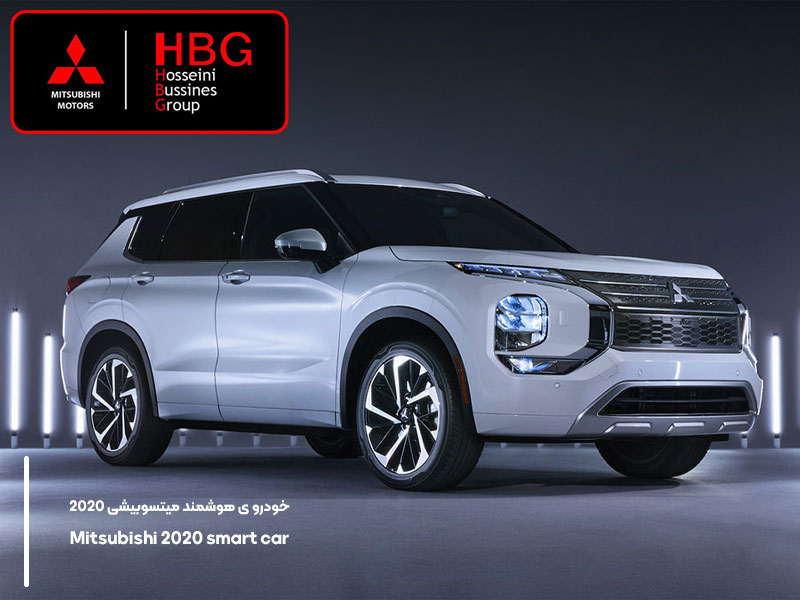 رونمایی خودروی هوشمند OUTLANDER 2020