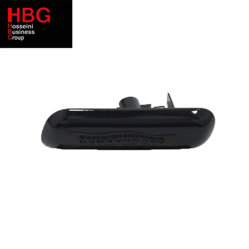 قاب روی شیشه شوی سفید چپ ( Genuine parts ) پاجرو