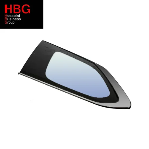 شیشه لچکی چپ ( Genuine parts ) اوتلندر