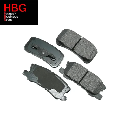 لنت جلو و عقب ( Genuine parts ) پاجرو