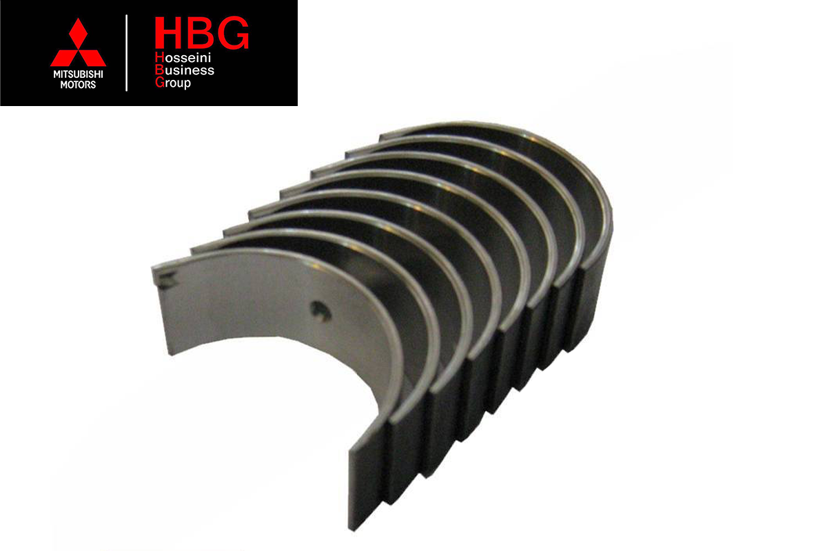 ياتاقان پايينی ميل لنگ اصلی میتسوبیشی ( Genuine parts ) - ای اس ایکس