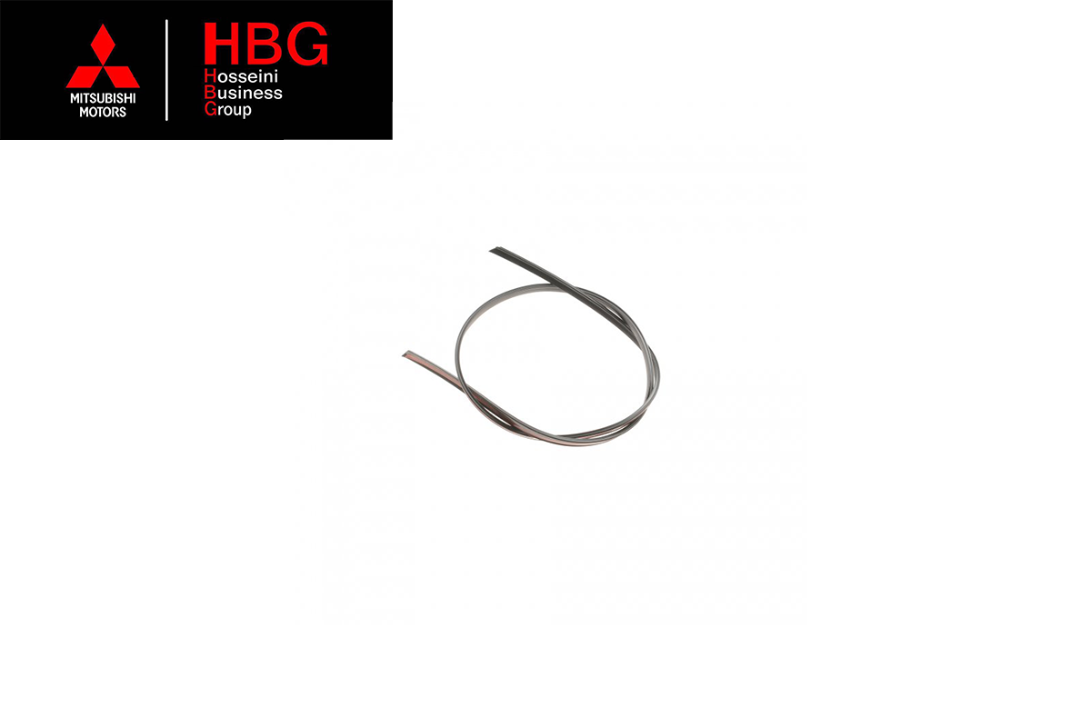 نوار آب بند کناري شيشه در عقب اصلی میتسوبیشی ( Genuine parts ) - اوتلندر
