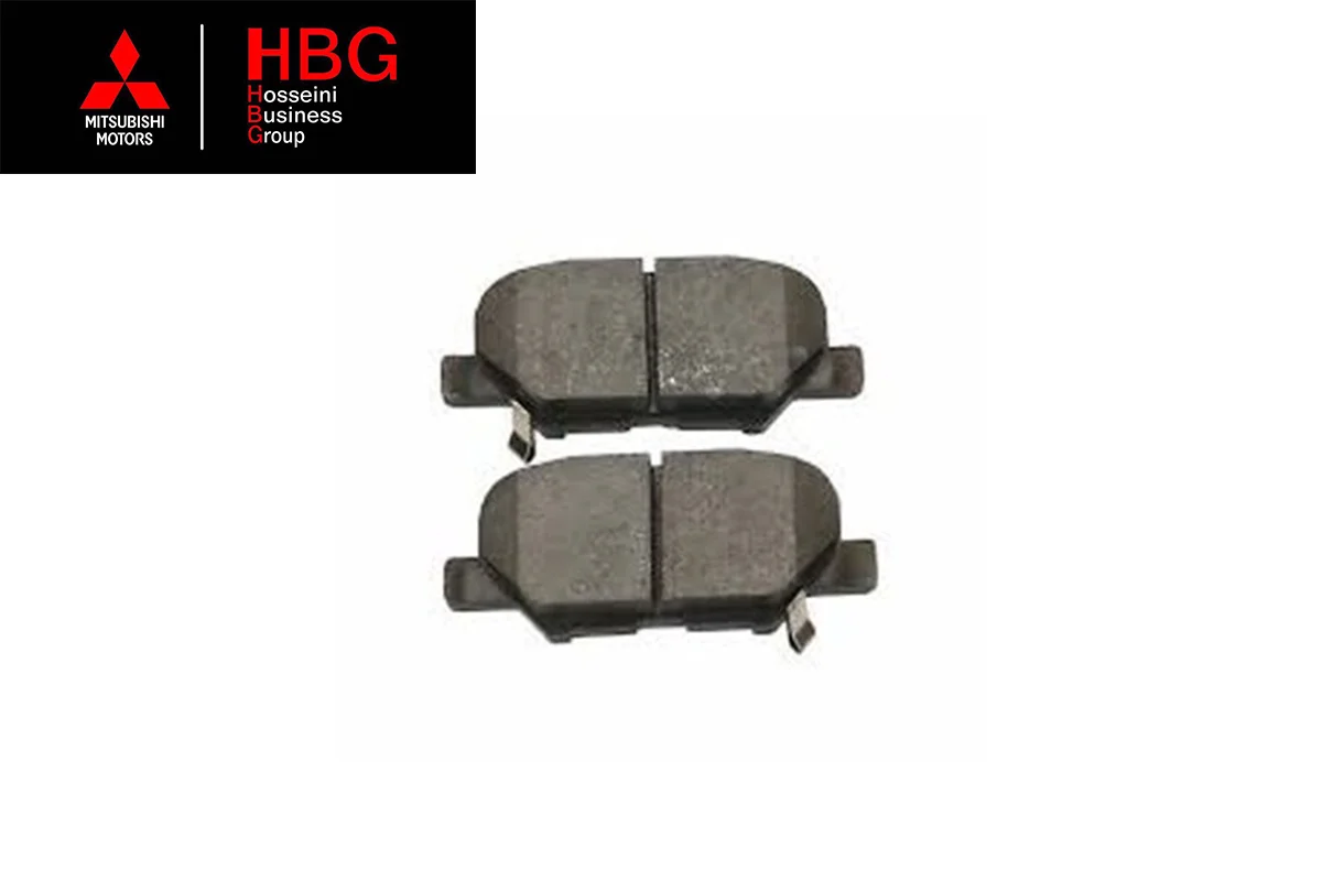 لنت ترمز عقب اصلی میتسوبیشی ( Genuine parts ) - ای اس ایکس /  اوتلندر