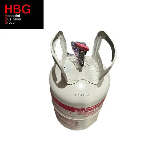 کپسول گاز کولر Solstice yf Refrigerant - R-1234yf هانی ول Honeywell