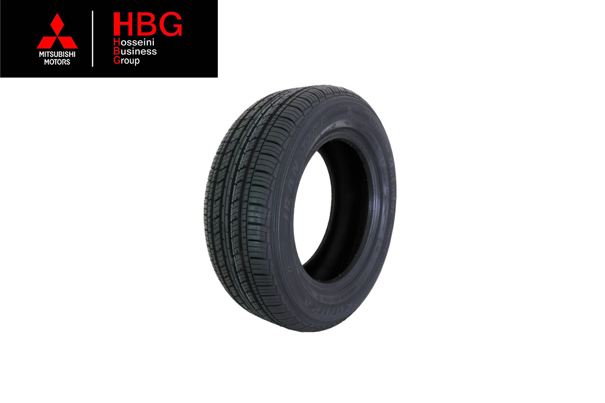 تایر ( لاستیک ) 215/65R16 کومهو ( ساخت کره جنوبی ) تولید 2024