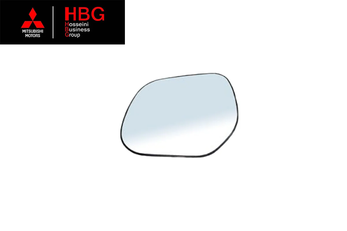 شيشه آينه بغل چپ اصلی میتسوبیشی ( Genuine parts ) - اوتلندر