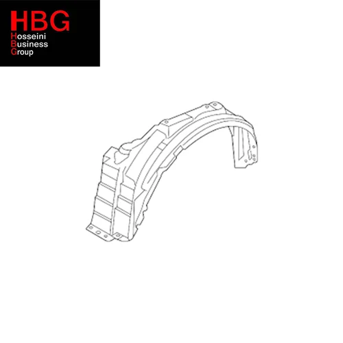 شلگیر جلو چپ - اوتلندر