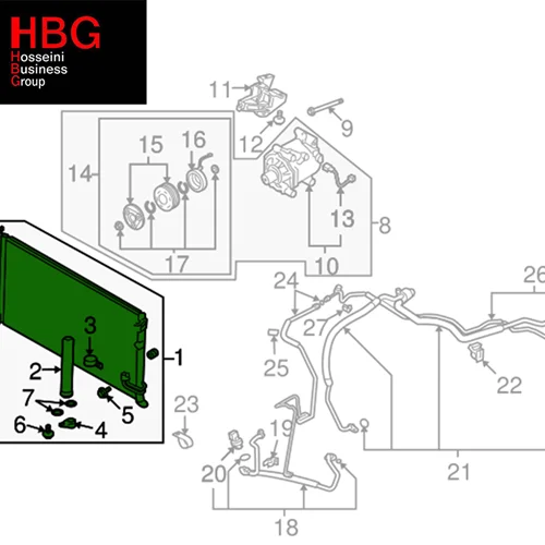 کندانسور کولر_ASX