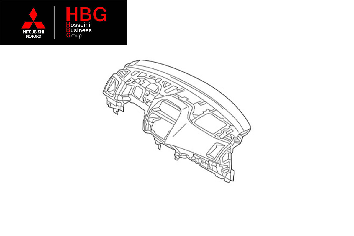 داشبورد اصلی میتسوبیشی ( Genuine parts ) - ای اس ایکس