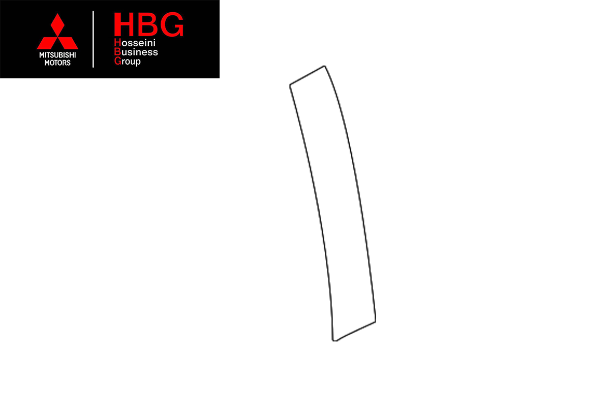 برچسب درب جلو ( Genuine parts ) ای اس ایکس