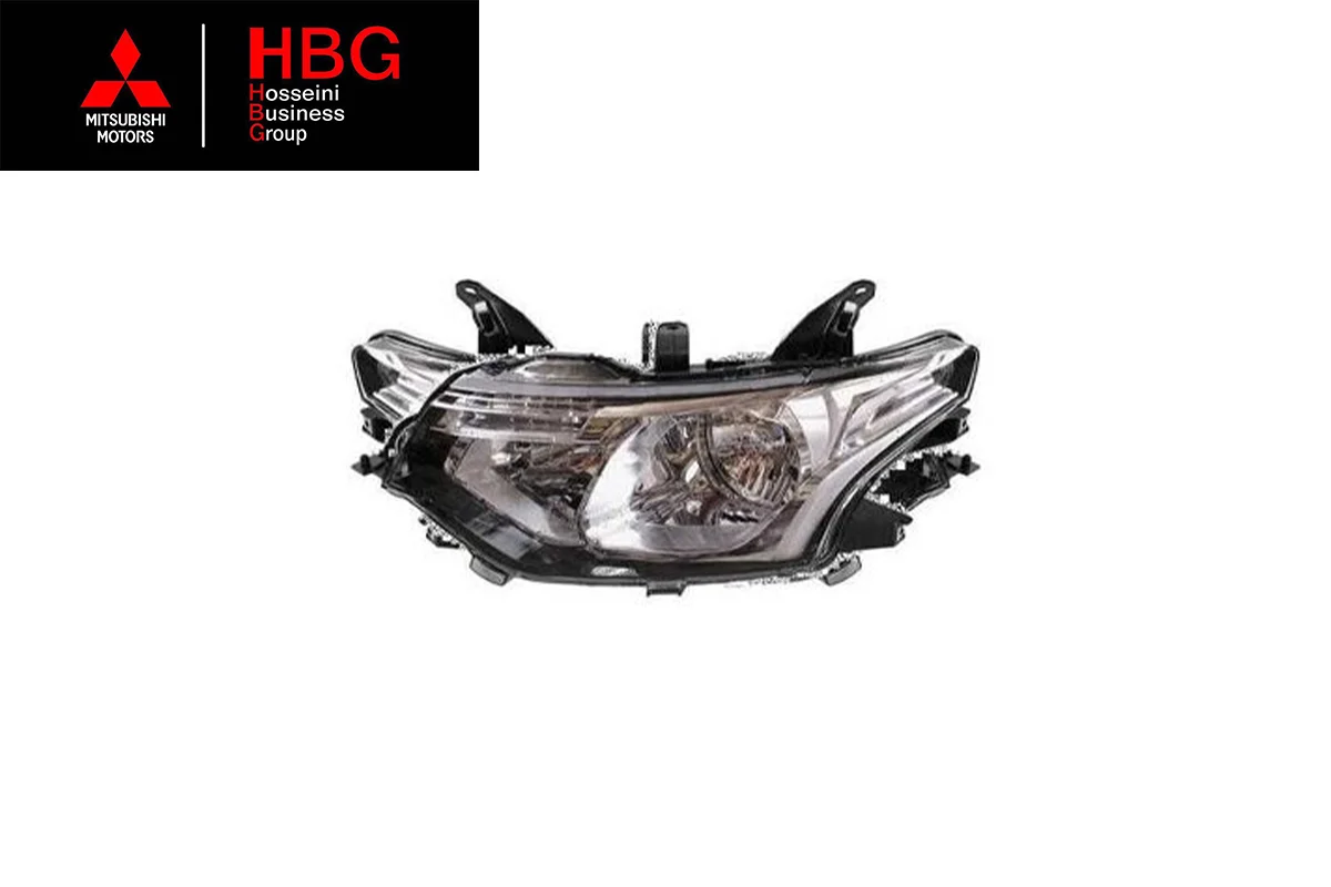 چراغ کامل جلو چپ (زنون) اصلی میتسوبیشی ( Genuine Parts ) - اوتلندر