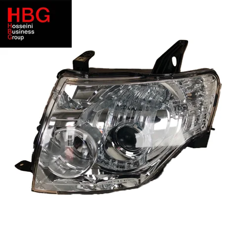 پوسته چراغ جلو چپ (Genuine parts) پاجرو