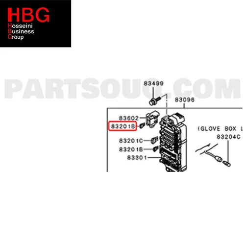 فيوز 30 آمپرسبز _ PAGERO