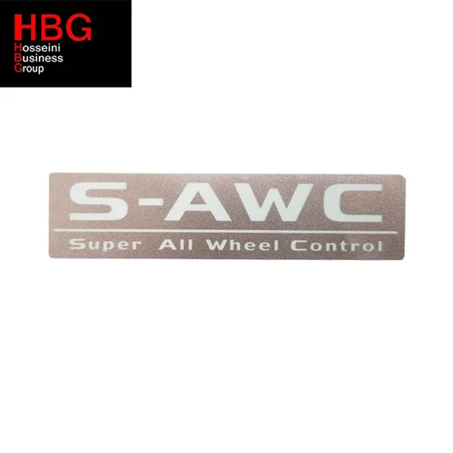 SAWC آرم اصلی میتسوبیشی ( Genuine parts ) - اوتلندر