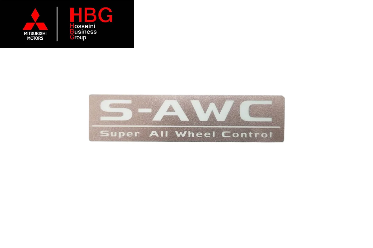 SAWC آرم اصلی میتسوبیشی ( Genuine parts ) - اوتلندر